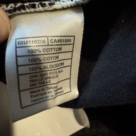 Super Bowl XLII Hat Cap Black Adjustable Strap Back NFL February 3, 2008 Cotton - Picture 8 of 8